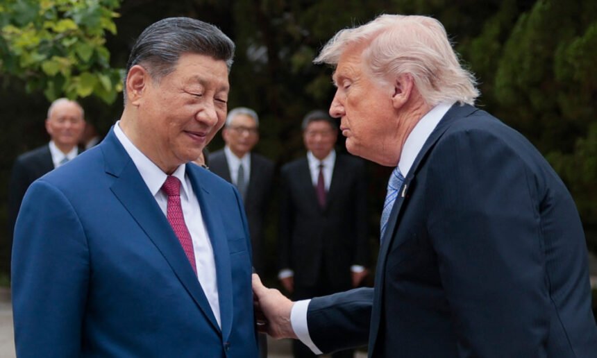 GOP senators furious as Trump bends the knee for Xi after China helped Iran target US troops