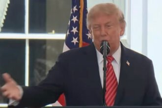Trump admits he’d cheat more at golf if the Secret Service wasn’t watching