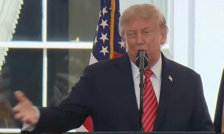 Trump admits he’d cheat more at golf if the Secret Service wasn’t watching