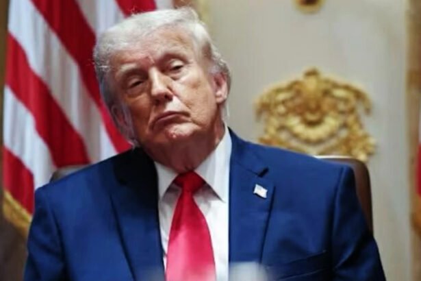 Trump approval sinks to record low as voters sour on economy ahead of midterms