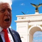‘DENIED’: Judge refuses DOJ request to clear the way for Trump’s ‘Great Triumphal Arch’