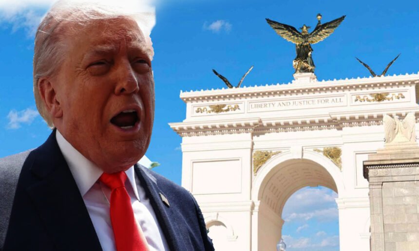 ‘DENIED’: Judge refuses DOJ request to clear the way for Trump’s ‘Great Triumphal Arch’