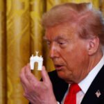 Trump wants to start digging for his vanity arch. A federal judge just stopped him