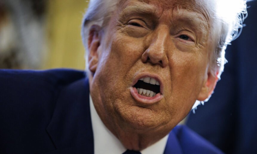 'Very dumb and unhappy': Trump flips out at CNN’s Kaitlan Collins in latest Truth Social meltdown