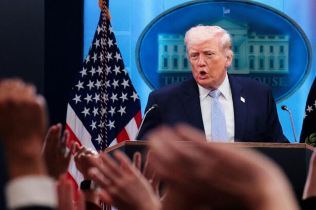 Trump bans CNN, MS NOW and Politico from White House over their coverage, threatens more outlets may follow