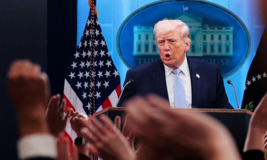 Trump bans CNN, MS NOW and Politico from White House over their coverage, threatens more outlets may follow