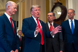 Trump cancels health and education funds approved by Congress