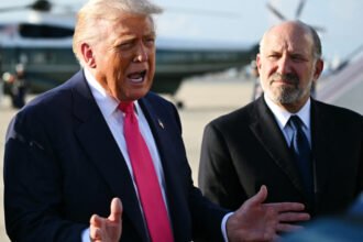 Trump scrambles to save face after Howard Lutnick’s stunning gaffe on Iran war