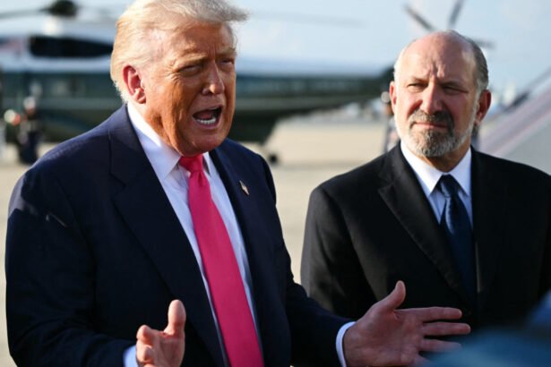 Trump scrambles to save face after Howard Lutnick’s stunning gaffe on Iran war