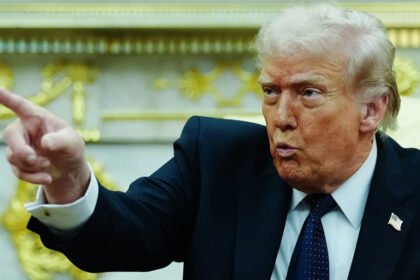 Trump now wants to rename New Mexico as his bizarre name-changing spree continues