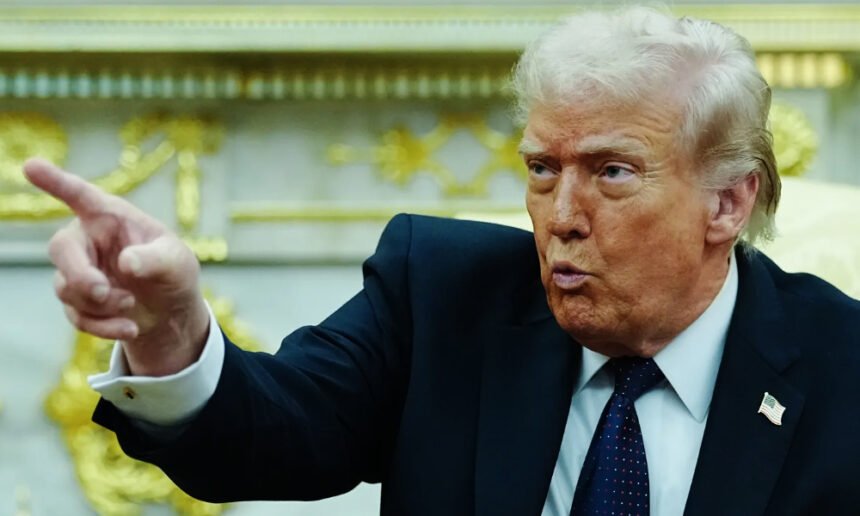 Trump now wants to rename New Mexico as his bizarre name-changing spree continues