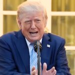 ‘Time for another cognitive test’: Trump sparks mockery after re-telling bizarre ‘electrocution-over-sharks’ story
