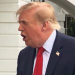 ‘Wait, quiet’: Trump shuts down female reporter and blasts Obama’s claim that women govern better