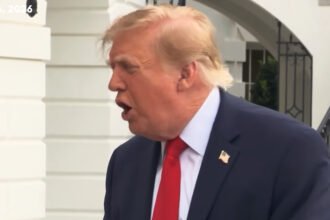 ‘Wait, quiet’: Trump shuts down female reporter and blasts Obama’s claim that women govern better