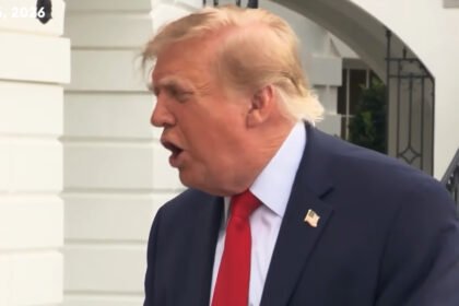 ‘Wait, quiet’: Trump shuts down female reporter and blasts Obama’s claim that women govern better