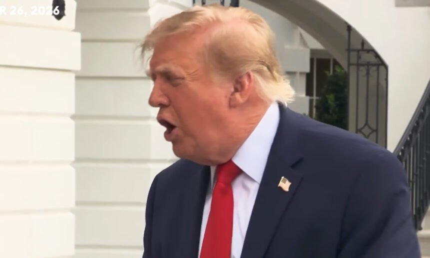 ‘Wait, quiet’: Trump shuts down female reporter and blasts Obama’s claim that women govern better