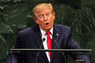 Trump’s belligerent U.N. speech met with silence, eyerolls and walkouts
