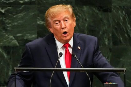 Trump’s belligerent U.N. speech met with silence, eyerolls and walkouts