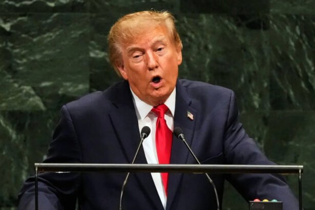 Trump’s belligerent U.N. speech met with silence, eyerolls and walkouts
