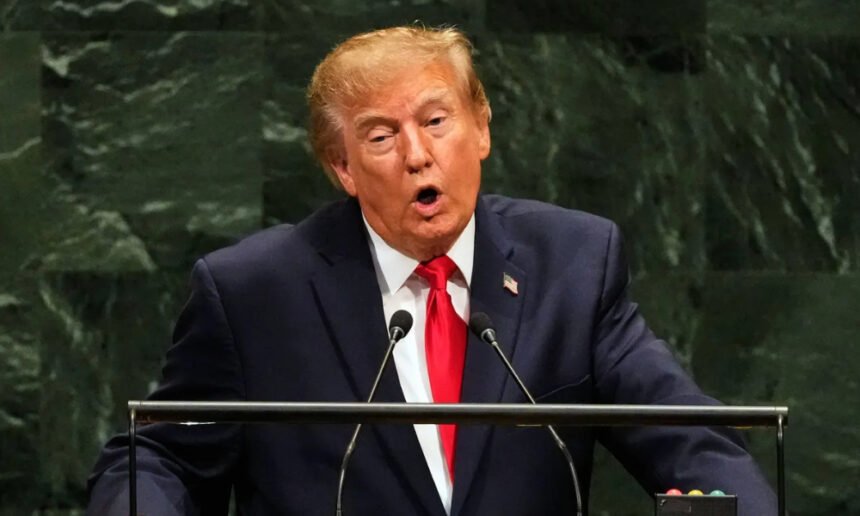 Trump’s belligerent U.N. speech met with silence, eyerolls and walkouts