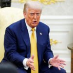 Trump whines that Iranians haven't ‘risen up and fought’ their own government as war enters seventh month