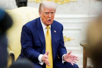 Trump whines that Iranians haven't ‘risen up and fought’ their own government as war enters seventh month