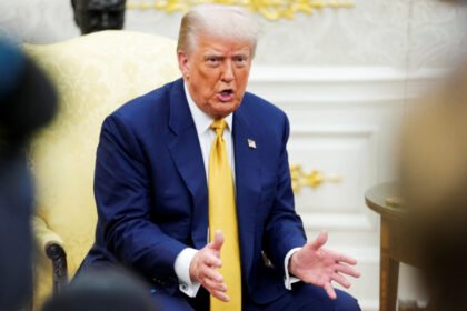 Trump whines that Iranians haven't ‘risen up and fought’ their own government as war enters seventh month