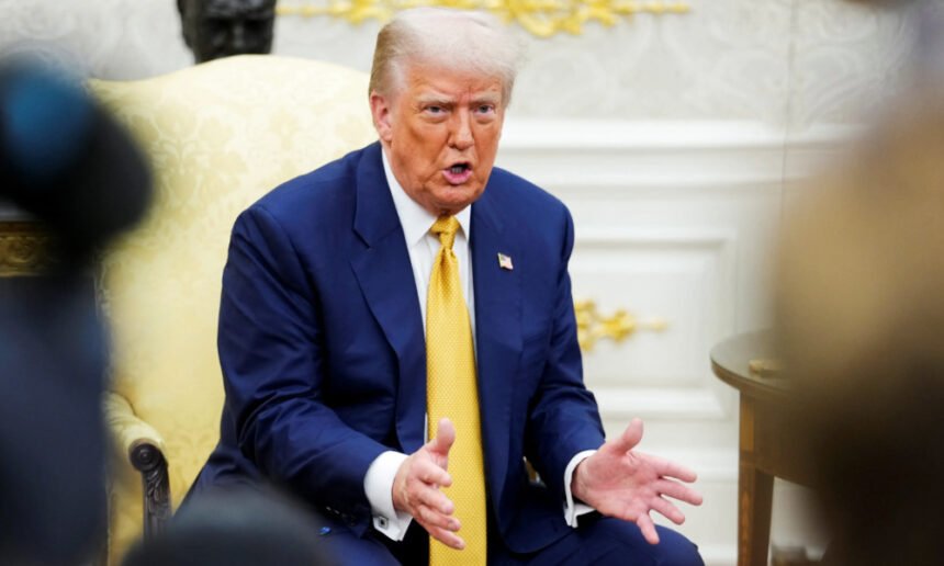 Trump whines that Iranians haven't ‘risen up and fought’ their own government as war enters seventh month