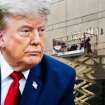 Trump wants his name carved into another historic Washington building — now a judge is being asked to stop him