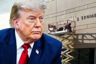 Trump wants his name carved into another historic Washington building — now a judge is being asked to stop him