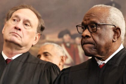 Sam Alito and Clarence Thomas rage at Supreme Court for thwarting Trump’s election plot