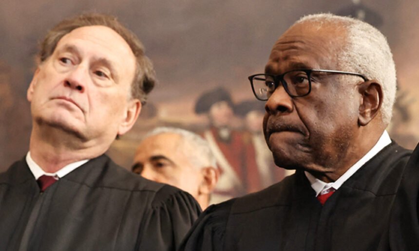Sam Alito and Clarence Thomas rage at Supreme Court for thwarting Trump’s election plot