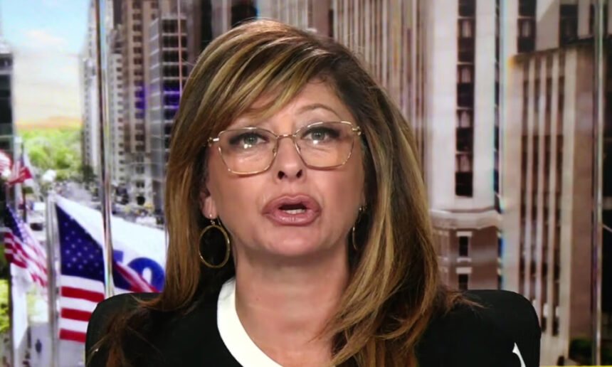Maria Bartiromo threatens Fox News with 'receipts' as Trump adviser confirms she shared network secrets
