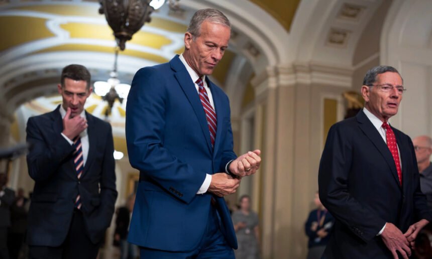 Republicans’ last-ditch effort to save face on energy costs before midterms fails in key Senate vote