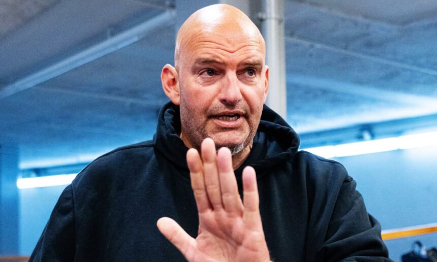 John Fetterman branded a 'disgrace' after telling paralyzed veterans he was too sick to meet, then appearing perfectly healthy on Fox News
