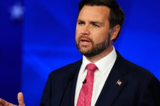 JD Vance tells voters sick of high prices to blame the people who caused the problem — putting Trump in the crosshairs