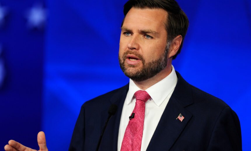JD Vance tells voters sick of high prices to blame the people who caused the problem — putting Trump in the crosshairs