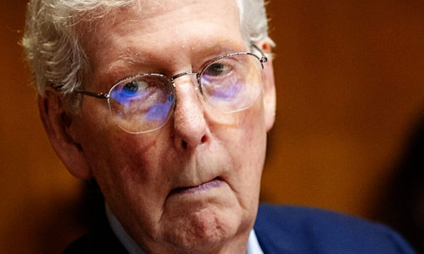 Mitch McConnell must return to work and ‘prove he can do this job, or quit,’ Fox News host says