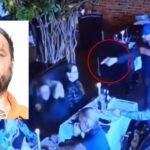 Terrifying moment man tries to shoot his ex-wife point-blank in crowded restaurant—then the unthinkable happened