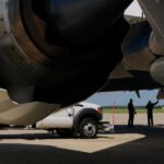 Trump’s Qatari jet malfunctions, delays his trip to Dallas