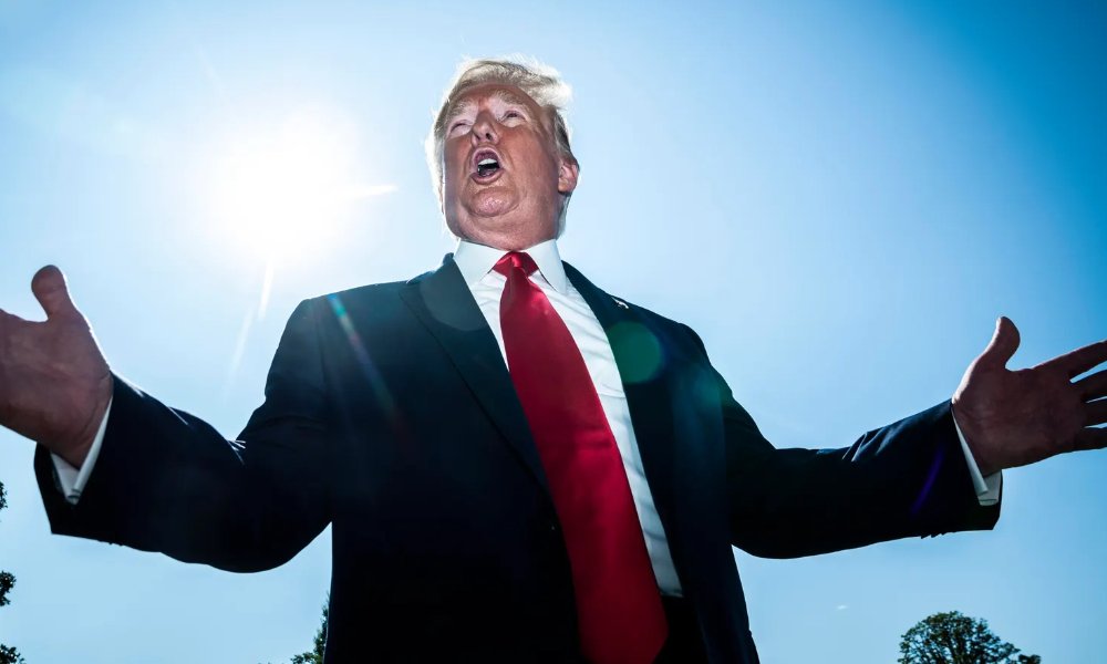 Why Trump Keeps Clipping The Wings Of His Own China Hawks