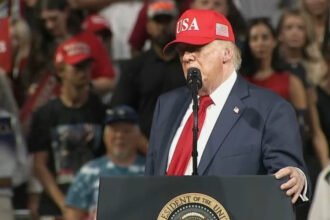 Trump threatens to pull disaster aid from North Carolina if his candidate loses in the midterms — then says he was ‘kidding’