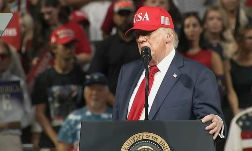 Trump threatens to pull disaster aid from North Carolina if his candidate loses in the midterms — then says he was ‘kidding’