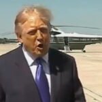 ‘You are the worst’: Trump melts down when reporter asks why Republicans are skipping his convention