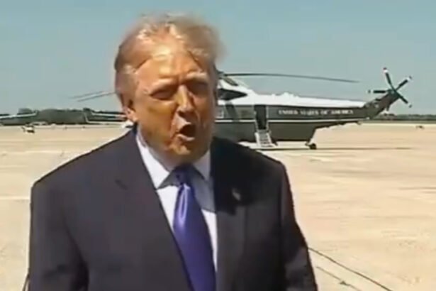 ‘You are the worst’: Trump melts down when reporter asks why Republicans are skipping his convention