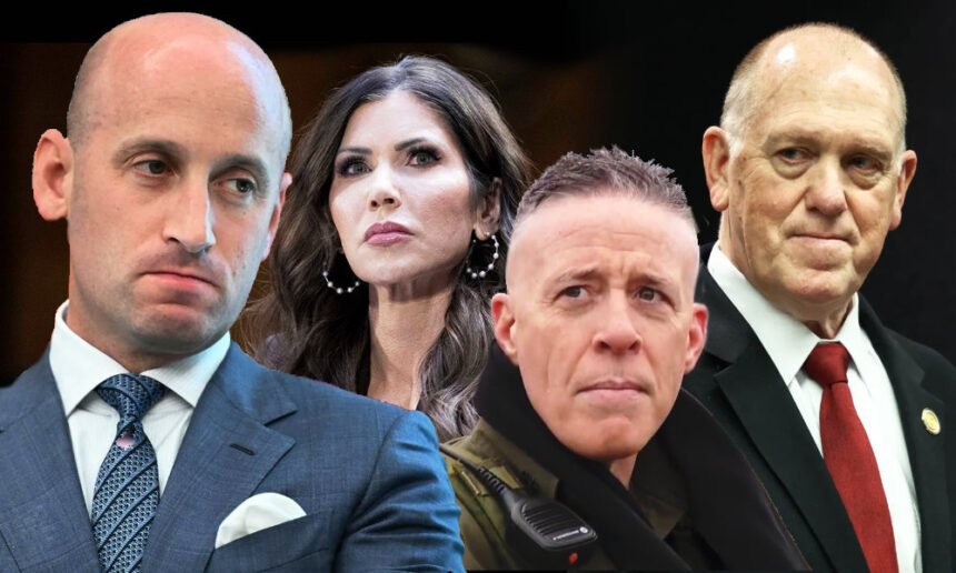 Miller, Noem, Bovino, Homan, ICE officer Jonathan Ross hit with massive lawsuits over Renee Good’s killing