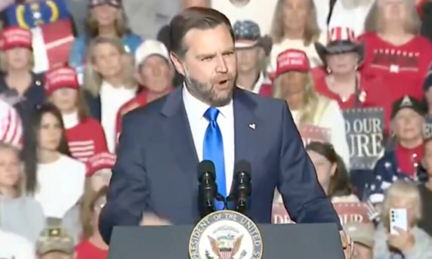 JD Vance Just Made the Case for Voting Republicans Out in Stunning Self-Own