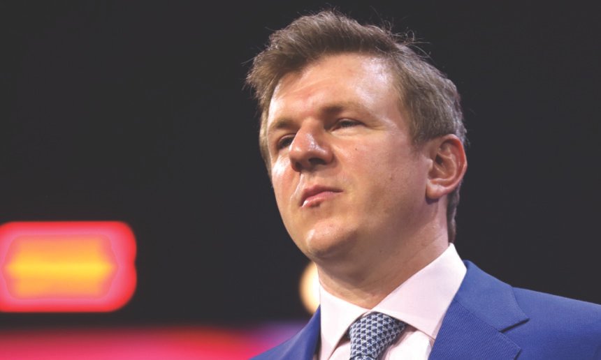 MAGA Influencer James O’Keefe Hit With Felony Charges Over Unlawful Voting and Identity Theft