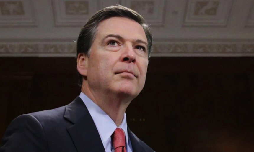 Trump’s DOJ Brings New Charges Against James Comey Just Hours After Judge Rules Trump Illegally Fired His Daughter
