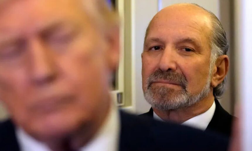 Banker who exposed Howard Lutnick's ties to Jeffrey Epstein found dead